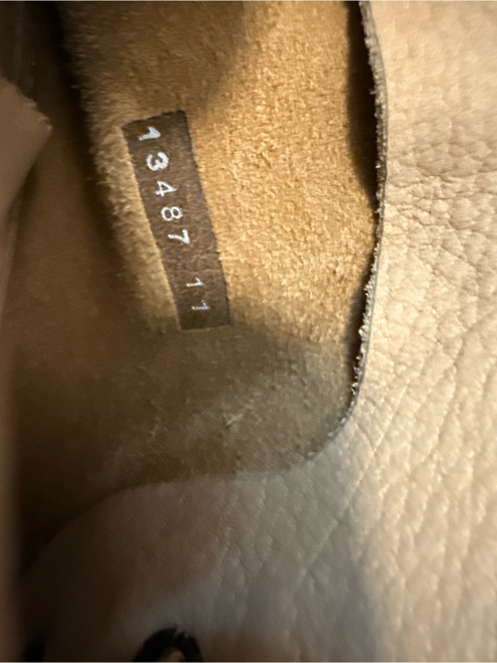 FRYE!! 🔥🔥 Phillip Leather Lug Work boot 87828 in Cement w/Leather Laces Size 11 - Picture 7 of 9